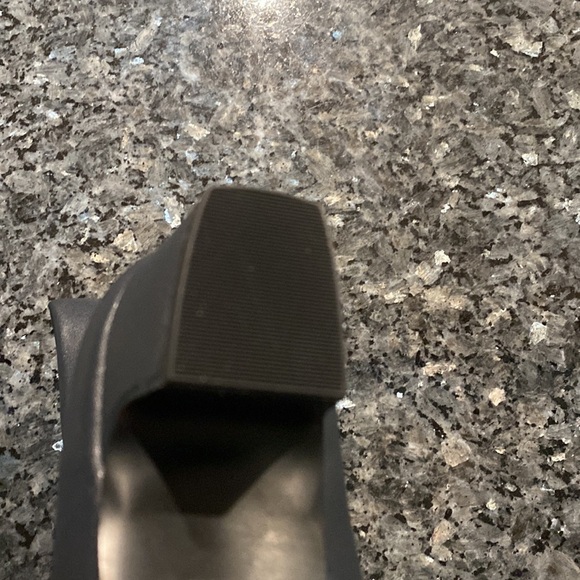 NWOT East Street Navy Pump round toe block heels | Size 8 1/2 - Picture 7 of 10